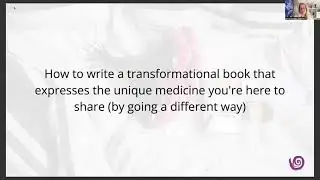 How to write a transformational book