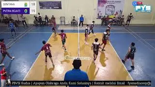 SENTANA VS PUTRA SEJATI - HIGHLIGHT KOMPETISI BOLA VOLI ANTAR KLUB KABUPATEN KUDUS TAHUN 2025 |