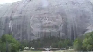 The Front of Stone Mountain