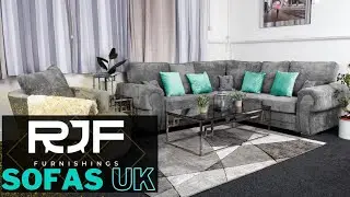 RJF Furnishings Sofas UK  - Corner Sofas, Sofa Sets, 2 & 3 Seaters