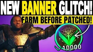 New IRON BANNER GLITCH! Easy MAX RANK & EXOTIC Cheese, Fast POWER Farm! Destiny 2 Season Of Plunder