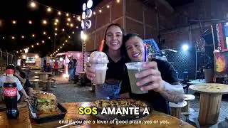 ¿ESTA SERA LA MEJOR STEET FOOD? 10 COMIDAS CALLEJERAS EN CALI EN UNA MISMA PLAZA 🍜🍺