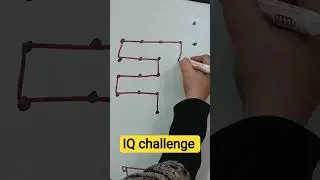 #reasoning #draw #lines #challenge #puzzle #iq #mind #competition #shorts #study #yt