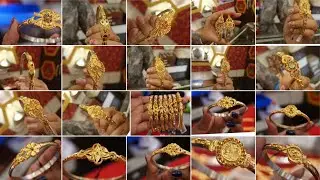 Light Weight gold noya/Noa badhano designs /Bracelet noa Design | Gold Noa Designs With Price 2024
