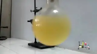 PREPARATION OF IODOFORM :  ALL PUNJAB BOARD PRACTICALS CHEMISTRY ( FBISE  )