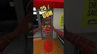 Человек-паук VR ведёт своего сына в 7-Eleven #vr #виртуальнаяреальность #игры #человек-паук