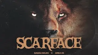 SCARFACE : GAGGU MAAN (OFFICIAL VIDEO) LATEST PUNJABI RAP 2025