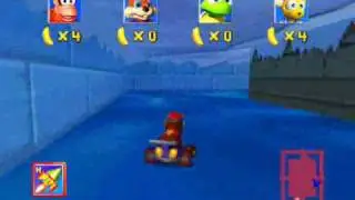 Diddy Kong Racing - Icicle Pyramid