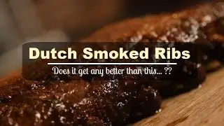 Spare Ribs Recipe  - Kecap Manis BBQ sauce