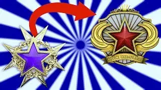 CS:GO: EVERY SERVICE MEDAL INSPECTION [2015-2018]
