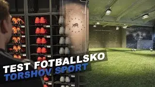 TEST FOTBALLSKO  hos Torshov Sport