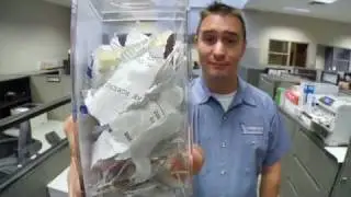Why does shred size matter?