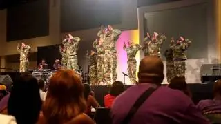 Marchdown - &Omega;&Psi;&Phi; 76th International Grand Conclave in Raleigh, NC
