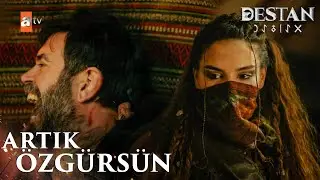 Akkız, Balamir'e çiçek hastalığı bulaştırdı - Destan 15. Bölüm