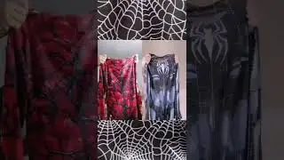 Carnage and black spider woman#carnage #spider woman #cosplaymexico🇲🇽🖤 #black #cool #beautiful