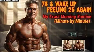 At 78, I Wake Up Every Morning Feeling 25 Years Younger &ndash; Here&rsquo;s My Exact Routine (Minute by Minute)