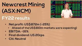 NCM's profit & dividend slide but still ahead of market expectations | Newcrest Mining (ASX:NCM)