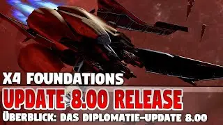 X4: Foundations &ndash; Emiss&auml;r DLC & Diplomatie-Update 8.00: RELEASE am 10.SEPTEMBER! 🚀 Quiq