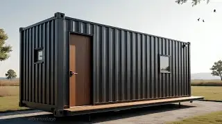 Container Homes | 20ft Shipping Container Home | Living Off-Grid
