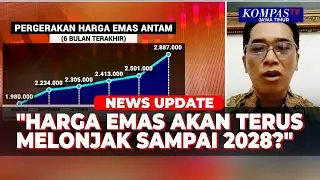 Pakar Analisis Lonjakan Harga Emas Antam, Peluang Investasi atau Tidak?