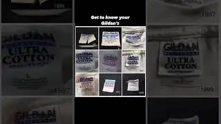 Tag of the Week- Gildan tag