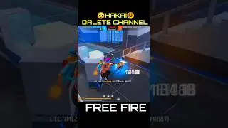 HAKAI TV KA CHANNEL DELETE HO GYA BHAI 😳😳😥#shorts#viral#freefire#youtu e