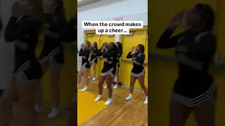 You join!🤷‍♀️🏀💛 #basketball #basketballgame #cheer #highschoolbasketball #ballislife #highschool