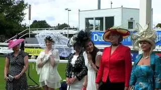 Tommo choosing the Best Dressed Lady