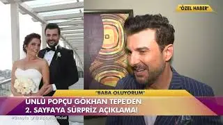 Gökhan Tepe'den Müjdeli Haber! Müge ve Gülşen'le 2. sayfa -Ekranda