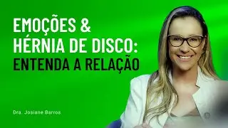 A H&Eacute;RNIA DE DISCO tem causa EMOCIONAL?