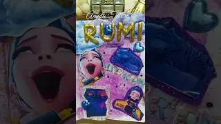 Kpop demon Hunter| Rumi💜 | scrapbook ideas #sajaboys #demonslayer #kpopedit #journaling