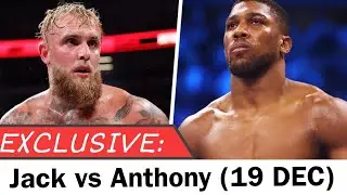 Anthony Joshua vs Jake Paul: The Fight Nobody Expected! | December 19 Showdown