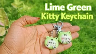 Custom Kitty Keychains 🐾 Special Order for Two Sisters!