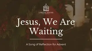 Jesus, We Are Waiting | Beginner Advent Piano Song for Kids | Catholic Sheet Music Tutorial