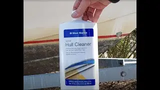 Cleaning Your Boat Hull and Waterline with West Marine Instant Hull Cleaner
