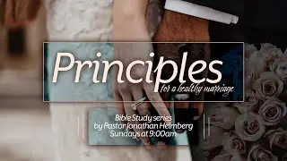 Principle for a Healthy Marriage #7 Friendship is the Heart of Marriage
