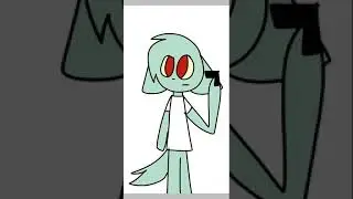 Squidward suicide speedpaint