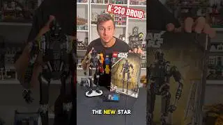 Massive LEGO K‑2SO Droid