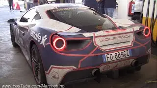 Gumball 3000 2016 - Day 3 Eurotunnel & Drive to Germany