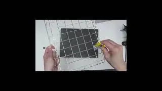 DIY Dollar Tree Wired Basket Mirrored Tray