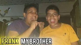 Prank my brother Ladai ho gai 😡 |ANAS VILOG KINGS