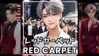 Anime Red Carpet Lookbook | AI Art | Hang Out With Us