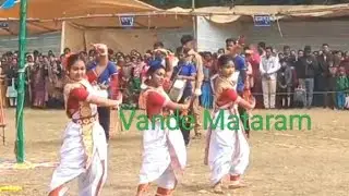 Vande Mataram||Republic Day Special||Dance Cover|| Patriotic Dance