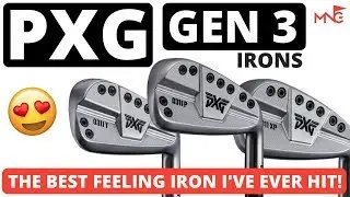 ЛУЧШЕЕ УТЮГ, КОТОРЫМ Я КОГДА-ЛИБО БИЛ!? - Обзор утюгов PXG Gen3 0311T 0311P 0311XP