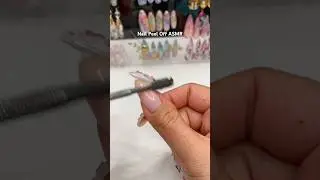 Nail Peel Off ASMR #nails #nailart #asmr #nailpeeloffasmr #네일아트 #diynails #peeloff