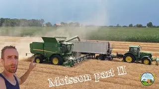 C&rsquo;est la course,  Moisson Part II #159 🌾✅🇫🇷🚜🌾