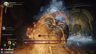Elden Ring How to kill Mad Pumpkin Head Hammer &  Flail and get runes farm 1000K mp4
