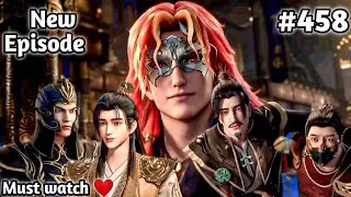 Martial Master Part 458 In Hindi || Martial Master Episode 617 Anime Like BTTH