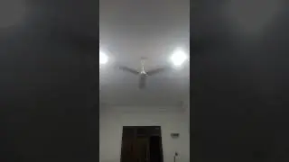 fan slow motion video