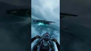 He found unknown flying object #jetski #flyingobject #area51 #ufo #mystery #viral #foryou